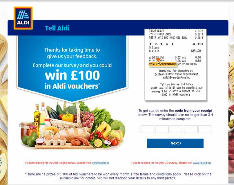 Tellaldi Survey UK